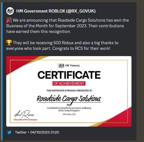 Roadside Cargo Solutions tweet media