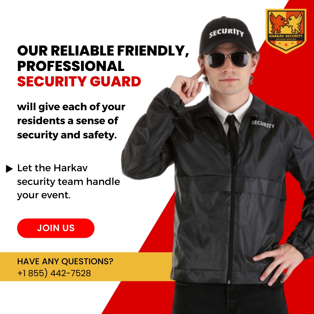 Our Reliable Friendly, Professional Security Guard will give each of your residents a sense of security and safety. Contact US:⁠ Call +1 647-913-0085 , +1-855-5HARKAV⁠ Harkavsecurity.ca⁠ .⁠ .⁠ .⁠ #hiresecurityguards #securityguard #securitysystem #Remembranceday