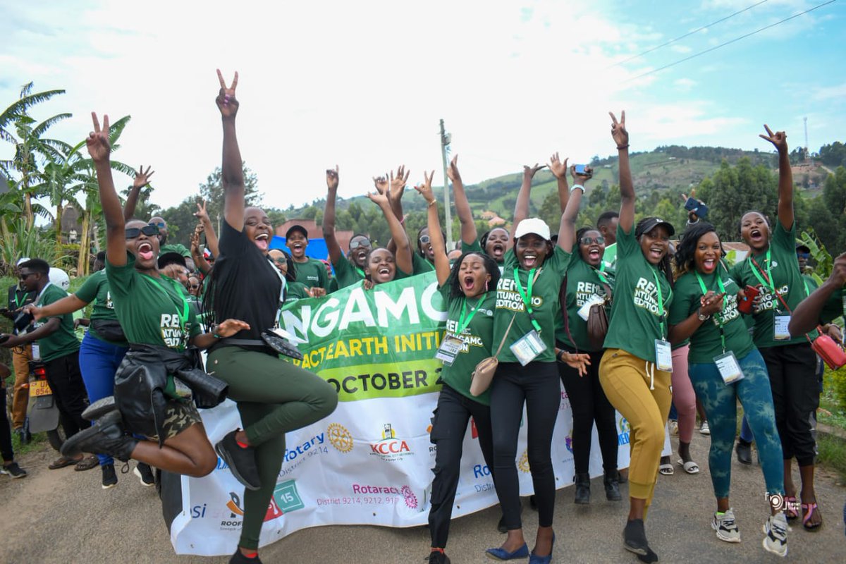 nnamulemerose's tweet photo. Creating a hopeful environment involves fostering positivity, inspiring optimism, and nurturing a sense of belief in brighter possibilities, ultimately empowering individuals to thrive and overcome challenges. Well-done Rotaractors ❤️
#creatingahopefulenvironment https://t.co/0GjoNLcjo7
