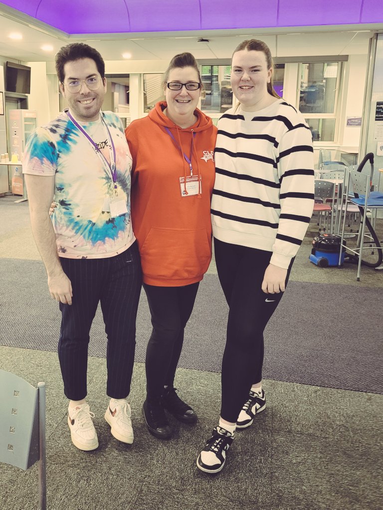 Was great to catch up this weekend with 2 former young people who are doing amazing and smashing it! Kevin is now a CLD worker with Renfrewshire and Clare Studying Politics at Aberdeen University! #YouthWorkChangesLives #SYP80 @NLCYouthwork @OfficialSYP