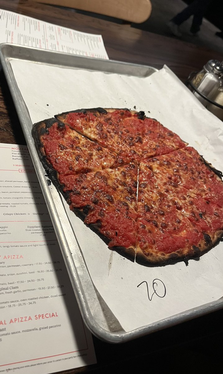 Kiersten Waugh, D.O. (@kierstenwaugh01) on Twitter photo Will be thinking about this pizza from last night for the foreseeable future… Will be thinking about this pizza from last night for the foreseeable future…