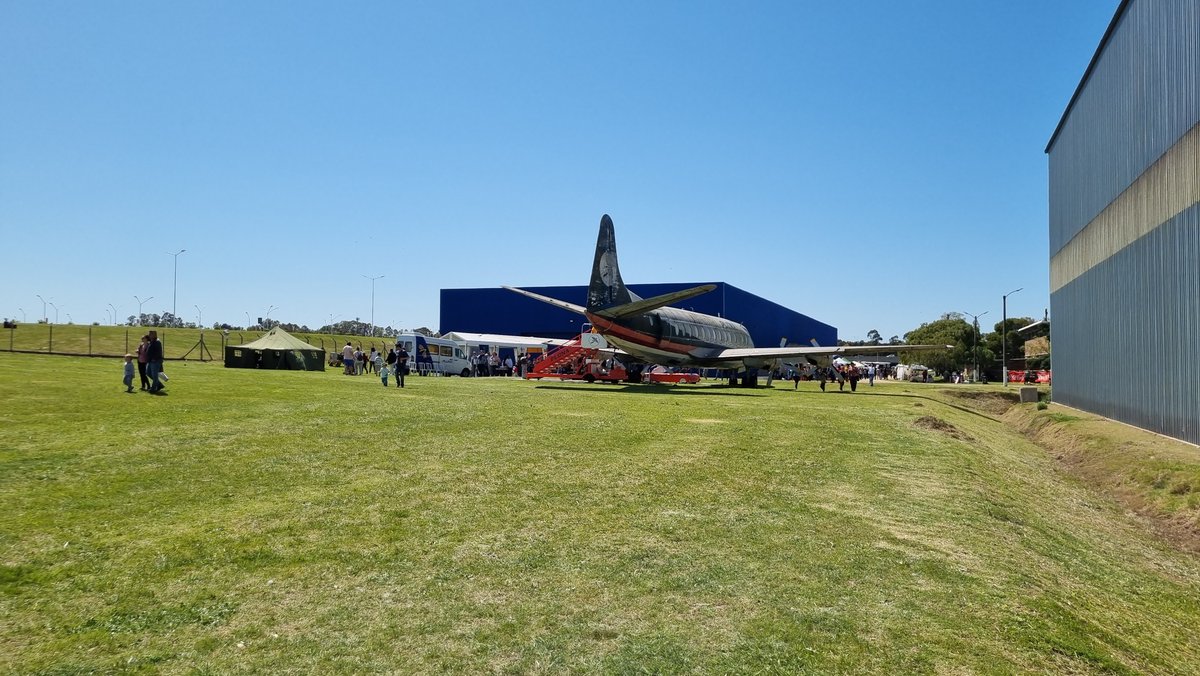 Hoy por el #DíaDelPatrimonio el Museo Aeronáutico abre sus puertas con actividades para chicos y grandes!