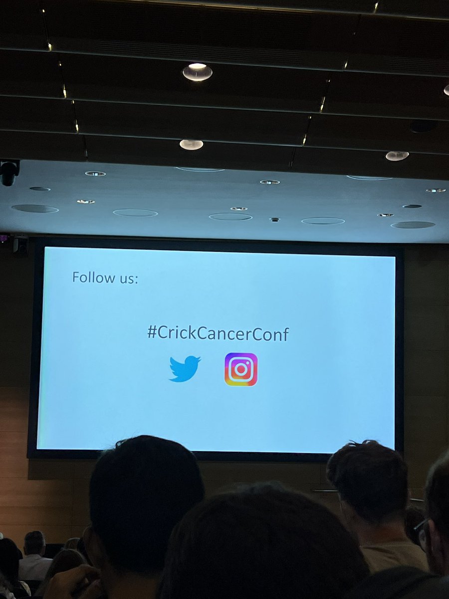 NicolaNguyxn's tweet photo. Here for Day 1 of the #CrickCancerConf! Tomorrow I will be presenting a flashtalk in the 11:30am session and a poster on the role of the glycoprotein Podoplanin in inflammation and anti-tumour immunity. Come and chat to me if you are interested! (photo of poster+me to come) https://t.co/J4E0Z1yj8Q