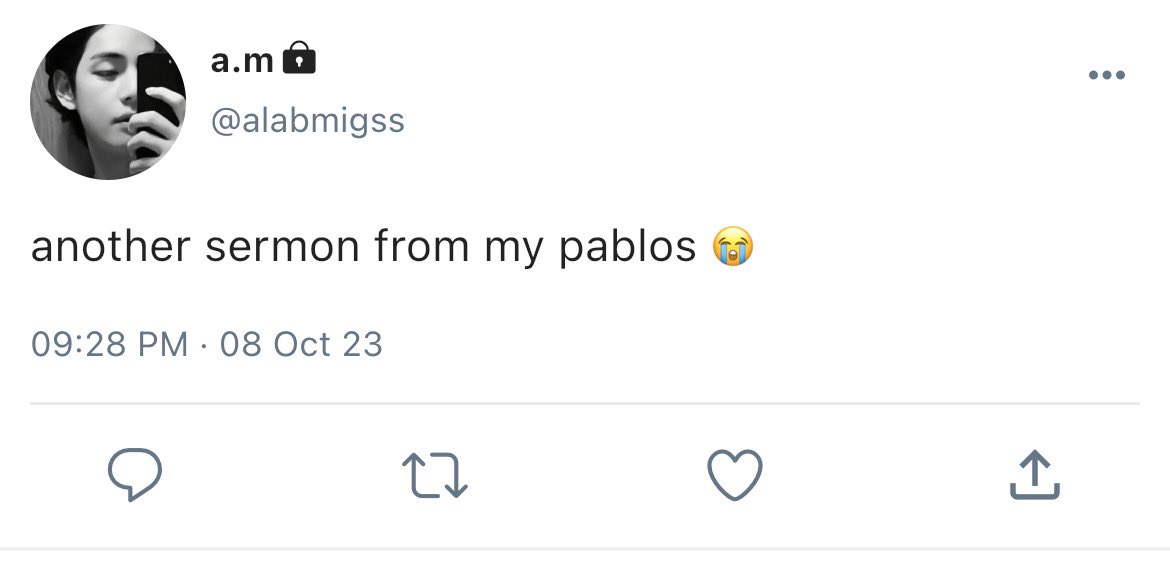 zinagkv's tweet photo. possessive pablos 2.0 

— skb drabble https://t.co/jwbHS0xYYC