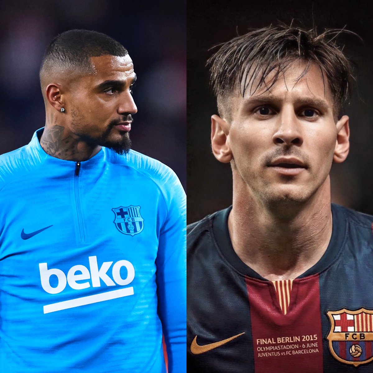 “Messi no se equivoca, no comete errores. Solíamos hacer disparos después del entrenamiento. Eran equipos de dos. Él se ponía con Suárez, yo con Vidal. Disparábamos unas 100 veces, él metía 98 goles.

Les digo: no es normal. Y lo hacía contra Ter Stegen. Yo le decía a Ter Stegen