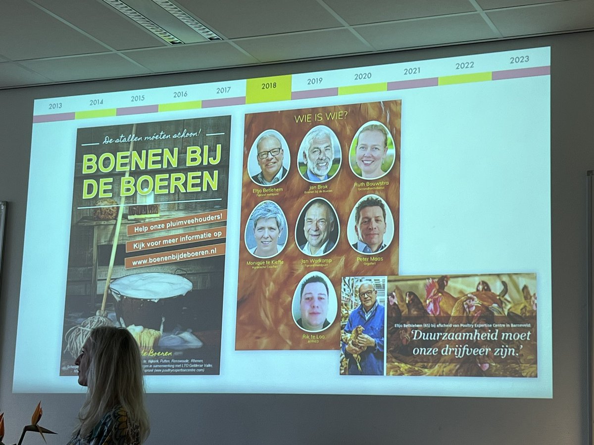 broederijbrok1's tweet image. Bijzonder om donderdagmiddag in een presentatie jezelf te zien van 5 jaar terug. @Poultry_EC  En mijn ontbijt was vanmorgen, super lekker. 🥚🍳  #Trotsepluimveehouders ☘️☘️☘️
