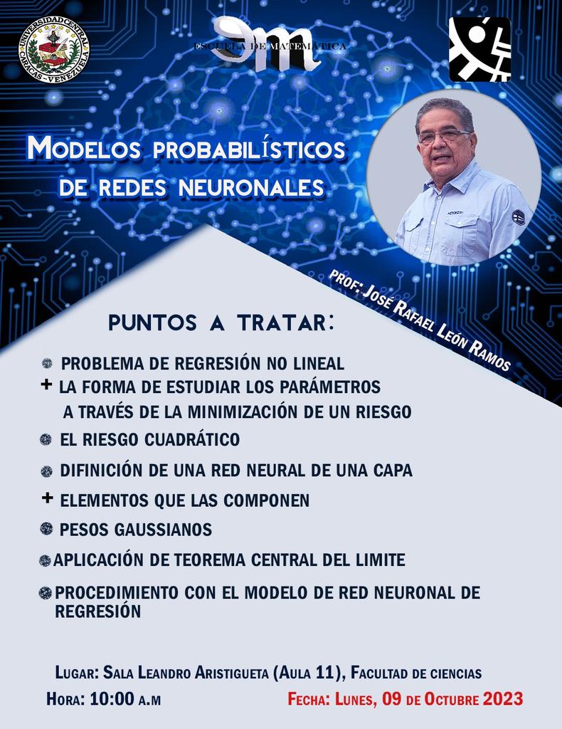 Noticienciasucv's tweet photo. #invitacion de la Escuela de Matemática https://t.co/NqWHiIMYlR