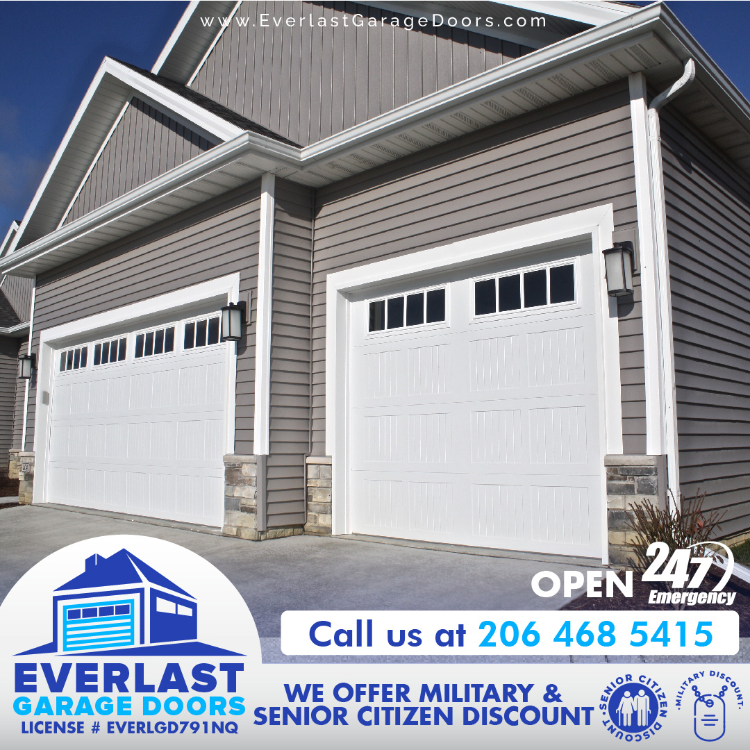 EverlastGarage's tweet photo. Everlast Garage Doors provide top-notch garage door repair and installation services to all Bellevue homeowners. Our team of experts is available 24/7 to ensure that your garage door needs are met promptly and professionally. 206 468 5415 #garage #garagedoors #garagedoorrepair https://t.co/xIifGzDwZd