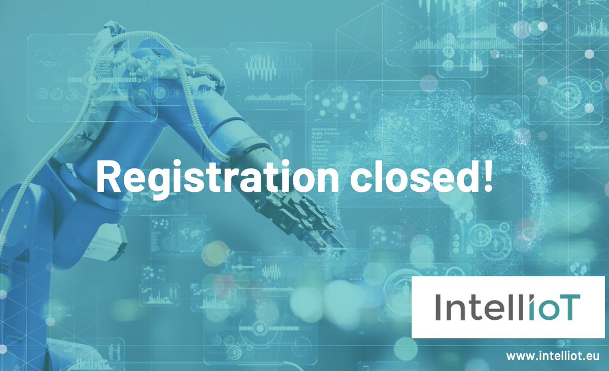 We just closed registration for our #Hackathon that is also the last and final #OpenCall of our #EUProject that is powered by #NGIOT.