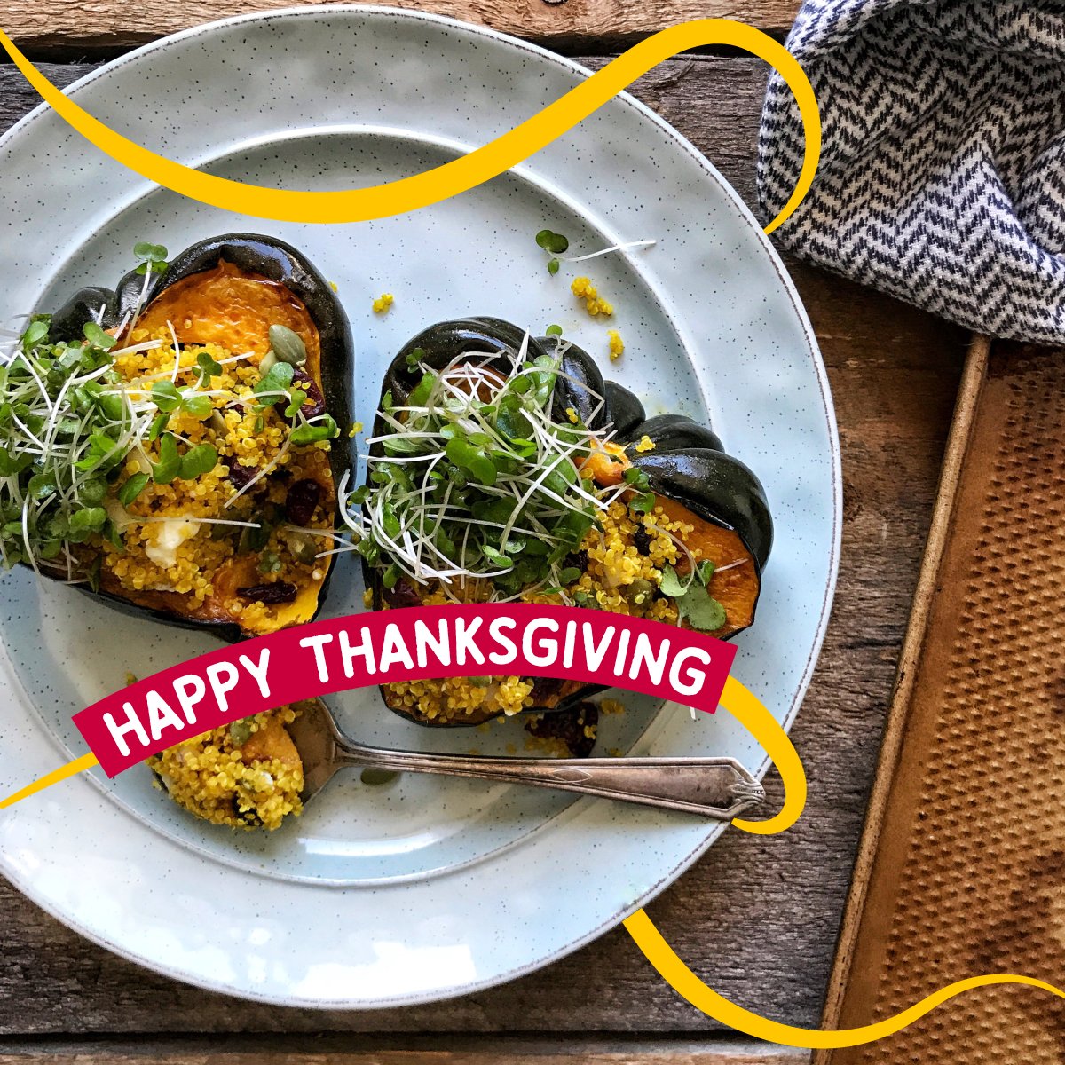 Happy Thanksgiving weekend! 🦃

We’re thankful for our amazing staff, customers and chef and retail partners, and everyone who gets our leafy greens from our farm to your fork! 🌱