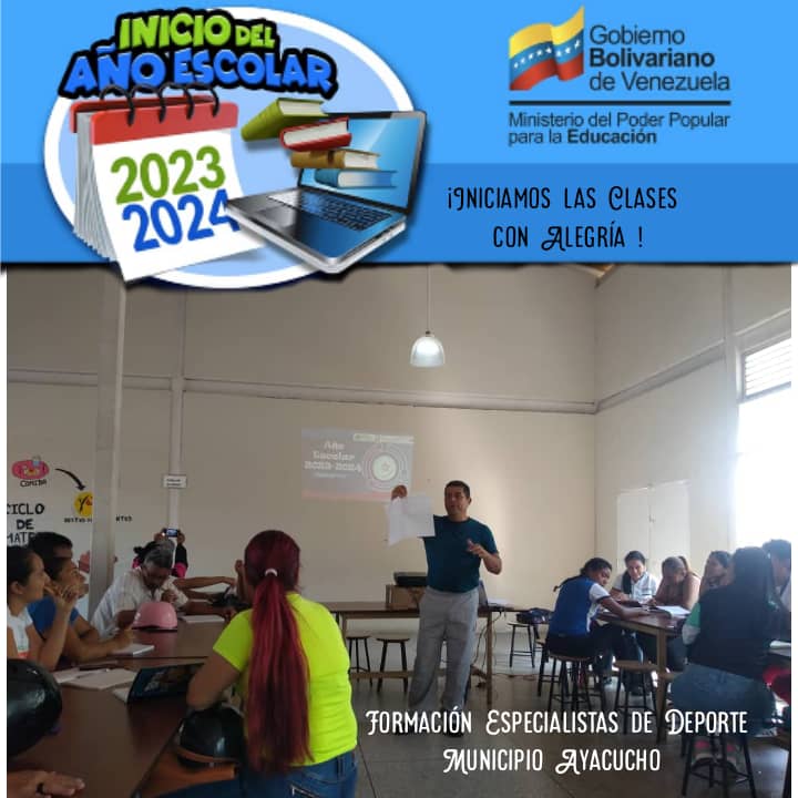 Activos en el Municipio Ayacucho desde el CDCE con formaciones desde Defensoria Educativa, Comunidades Educativas, OBE FEVEEM, Deporte para el personal docente, coordinadores de los planteles Educativos <a href="/_LaAvanzadora/">Yelitze Santaella</a> <a href="/Berzabethg1/">Berzabethgandicaoficial</a> <a href="/cdceayacucho/">CDCE Municipio Ayacucho</a> <a href="/CDCETachira/">CDCE Táchira</a>  <a href="/profeFormacion/">INVESTIGACIÓN Y FORMACIÓN</a>