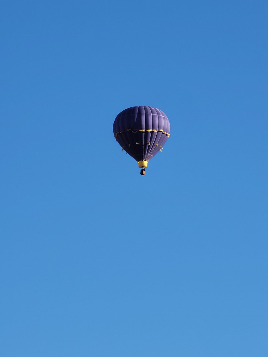 The Grape got up in the air this year! Feels good to see her in the sky again
