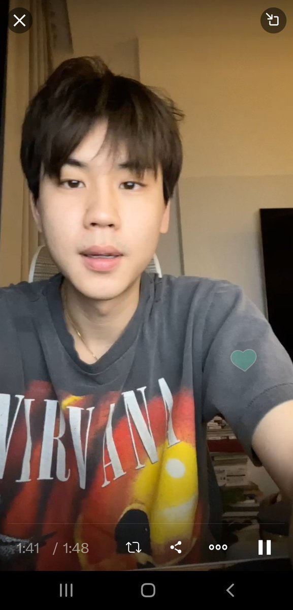 AaTtKkforever's tweet photo. เอ็นดูคนป่วย แคปสดได้ภาพนี้น่ารัก
หังจากเสียง อมยาบ่อยๆน๊า 🥰✌💕
#ptem_space #TheBoxEP6 https://t.co/CQjsKNAUlc