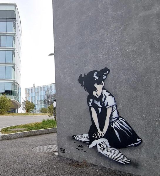 creginaldoa's tweet photo. my favorite #streetart (#maisondelapaix #geneva #switzerland “PeaceMaker” by #goin) #art #urbanart #graffiti #creative #amazing #peace #cra https://t.co/MnabXmUMen