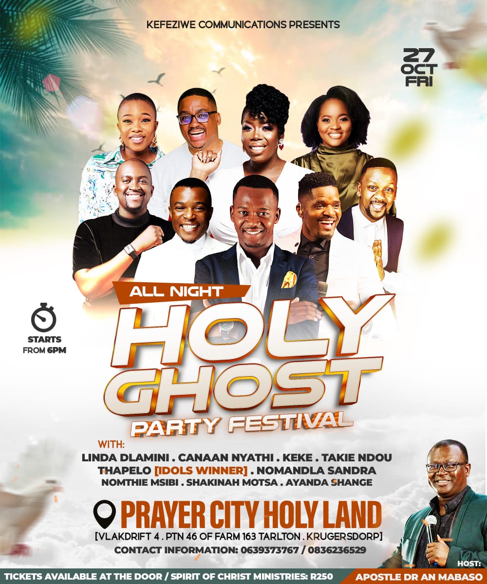 amabaso's tweet photo. Greetings Saints
Trust that all is well.
Please make sure you buy your ticket to secure your seat, It will be a spirit filled night and you do not want to miss out. Avoid the long queues on the actual day and buy your tickets now!!!!!!
Blessings https://t.co/T6dcS2hKKE