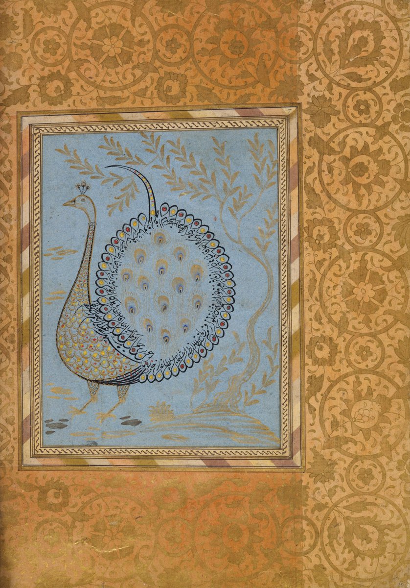 Jawnmard1's tweet photo. Fascinant
#islamicart
#diwani https://t.co/GCPSBHffFK