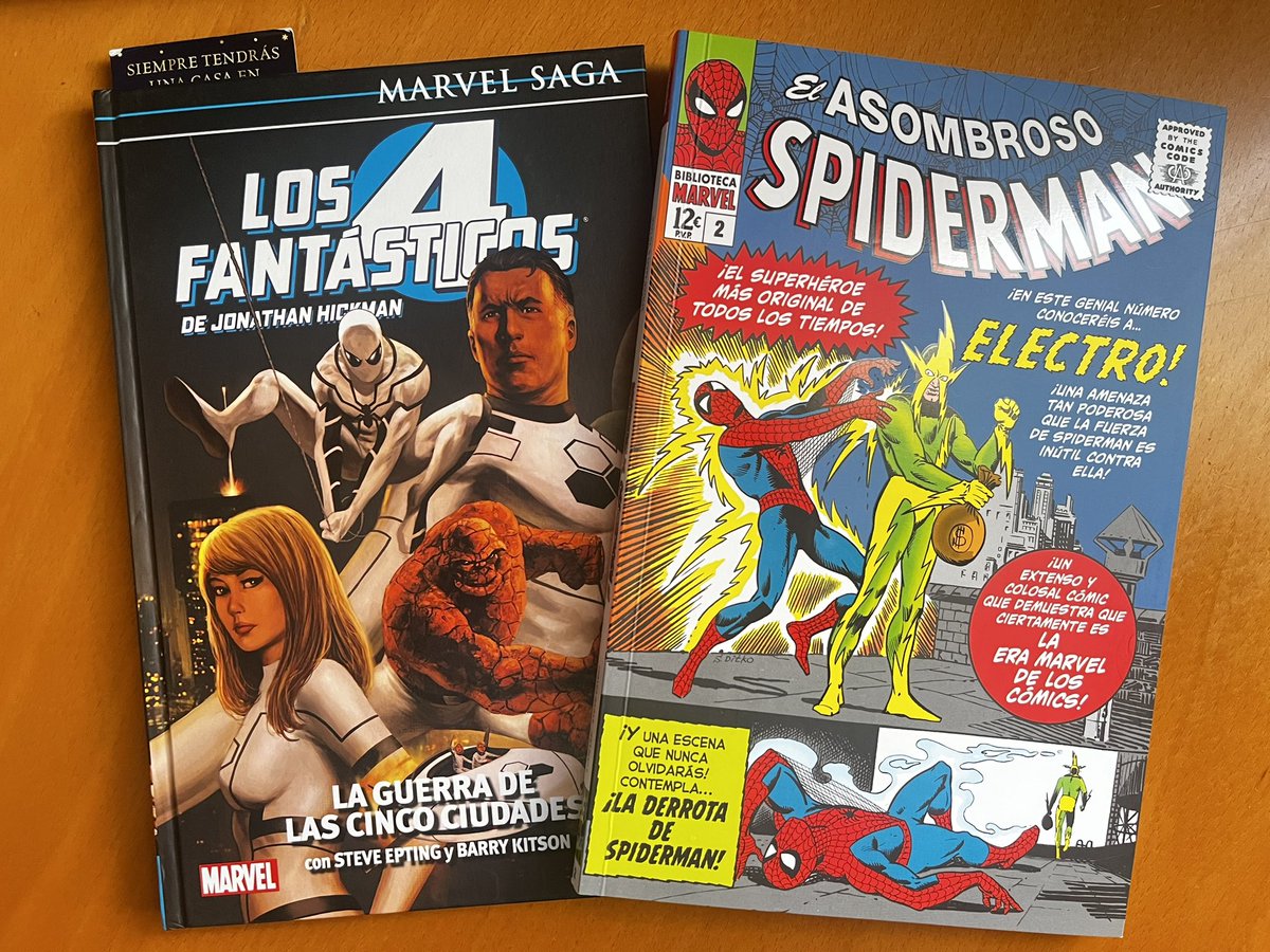 ¡Muy buenas tardes, vecinos de la Cocina del Infierno!
¡Es la hora de los tebeos!