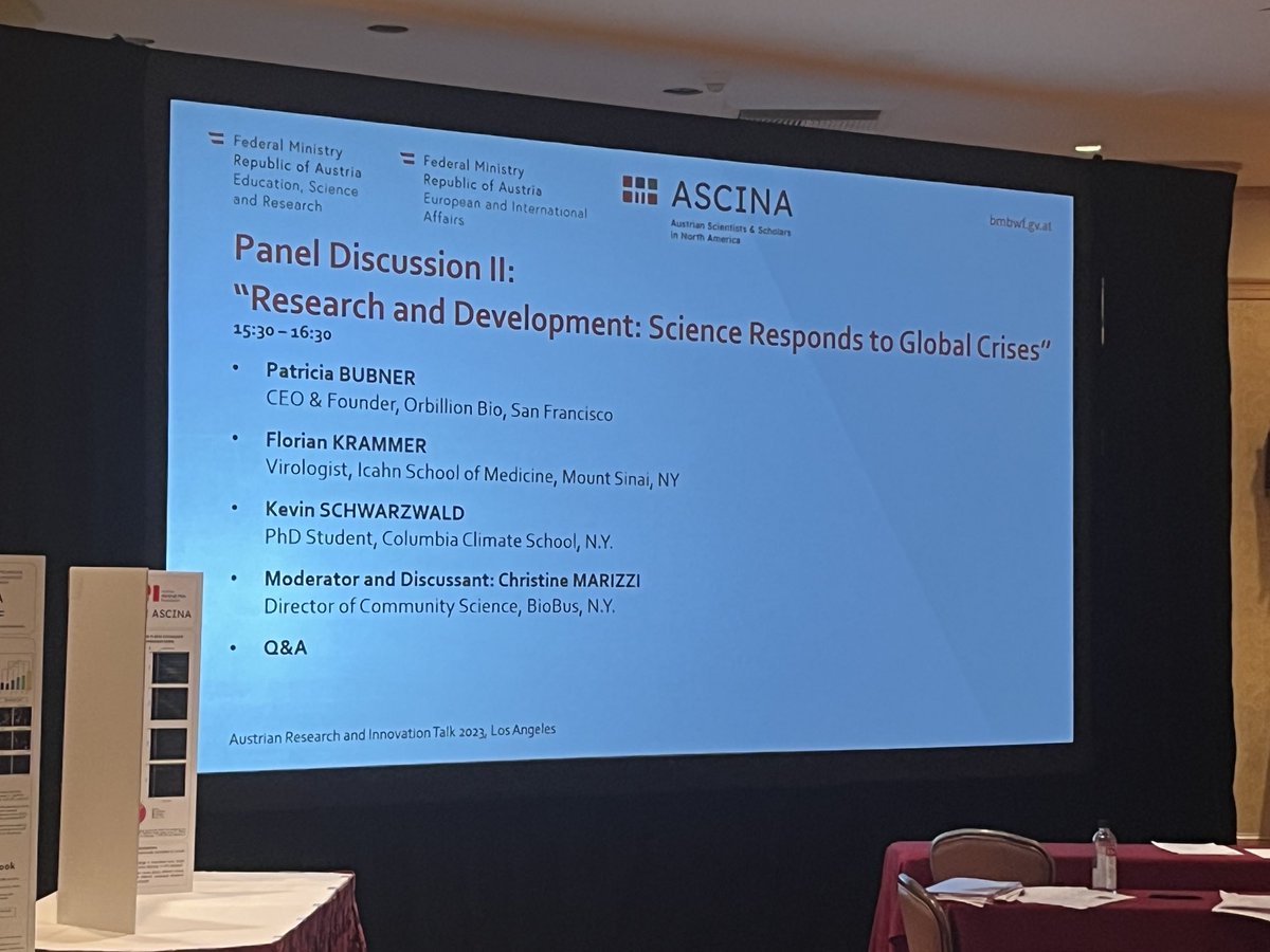 SchneebauerP's tweet photo. After an intensive day of discussions with 🇦🇹successful scientists & scholars in L.A., 🇺🇸 networking - also with our youngest - remains key! #ARIT, #ASCINA. https://t.co/j3JpSVQ56k