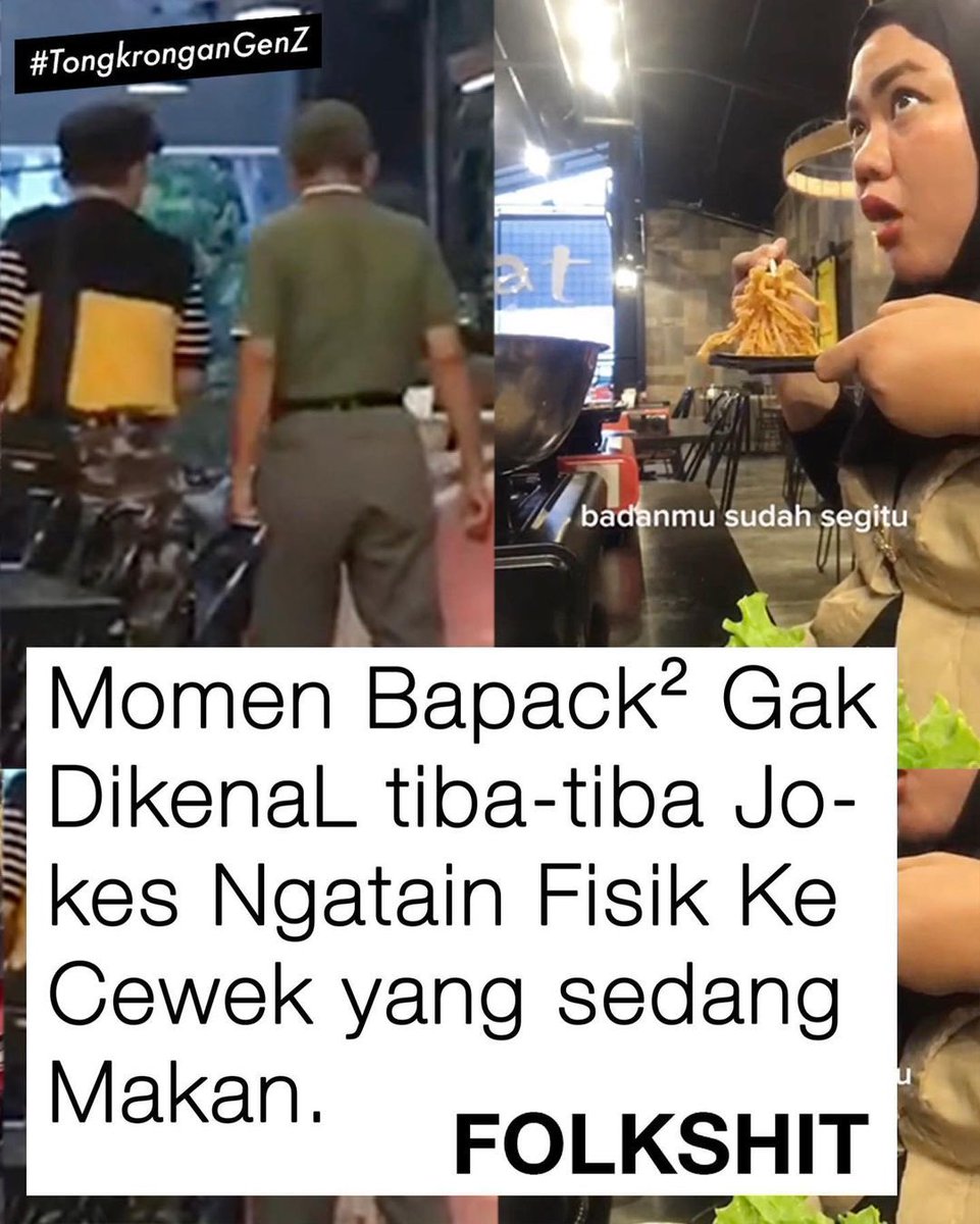 Jahat banget anjirr, yang sabar yah mbakk

[🎥via : des.cip]