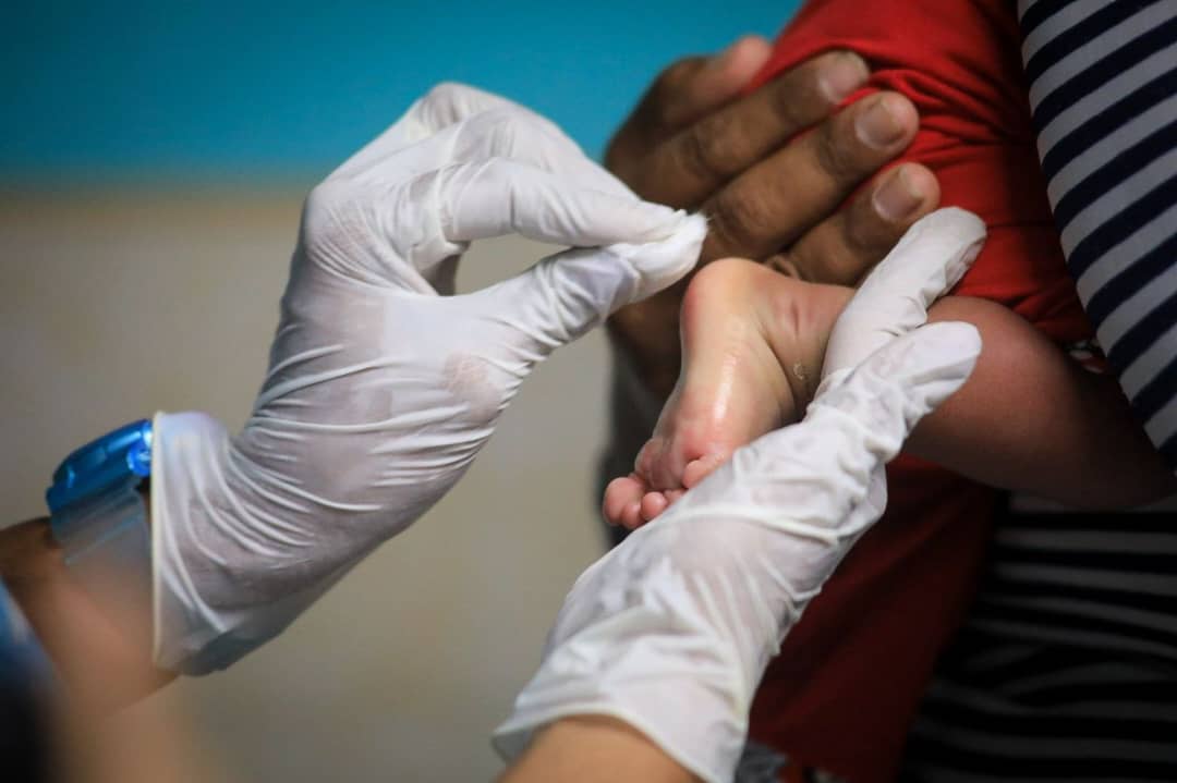 Mincyt_VE's tweet photo. #8Oc | Ministra Gabriela Jiménez Ramírez destaca importancia de la pesquisa neonatal para prevenir enfermedades
Más información aquí ➡️ https://t.co/imPc4DhcJf
#ElEsequiboEsNuestro #CienciaParaLaVida https://t.co/2An6TCfVFR