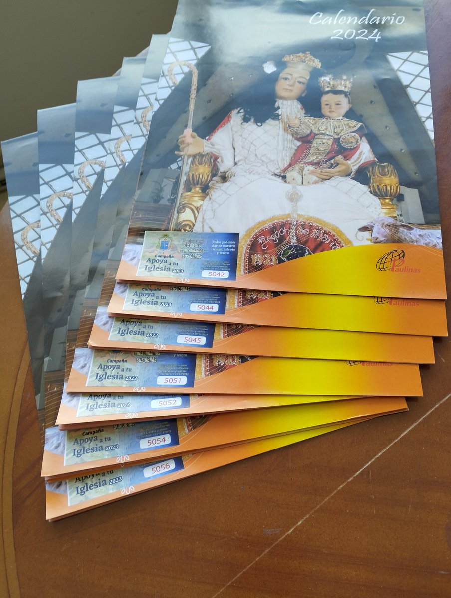 Feliciardeleon's tweet photo. Disponibles calendarios con bonos de "La Campaña apoya a tu iglesia" de la Catedral de Maturin! 😍😇😍😇😍😇 https://t.co/GEoo9dfHIx