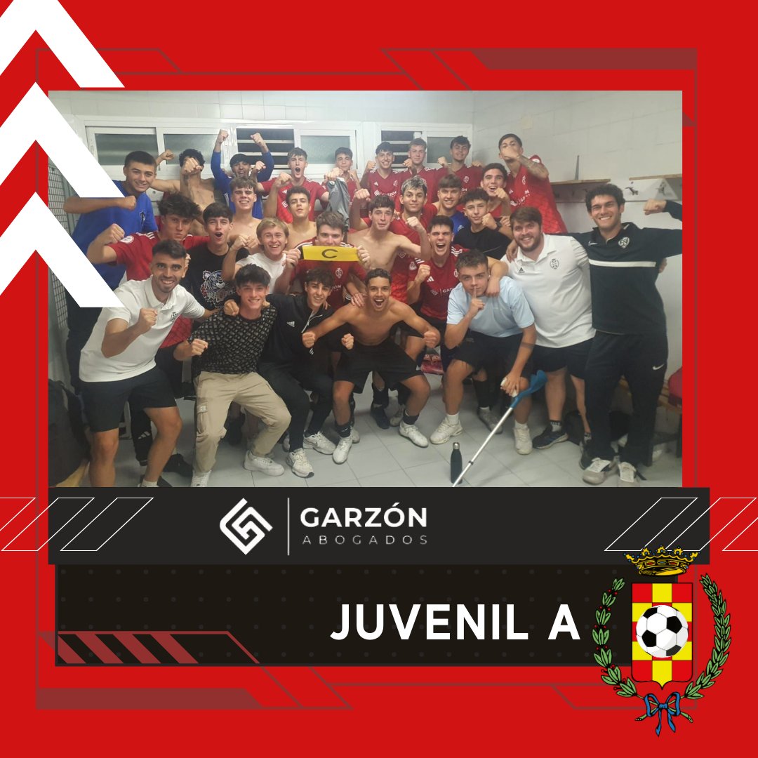 Juvenil Nacional | J5 |Sabado 07/10|

🔴 Atlético Pinto Juvenil "A" ➡️ (2)

⚫️A.D. Alcorcon S.A.D. “B” ➡️ (1)

#Cantera AT. PINTO 🔴⚫ 

GOLES 
Jorge
Lucas