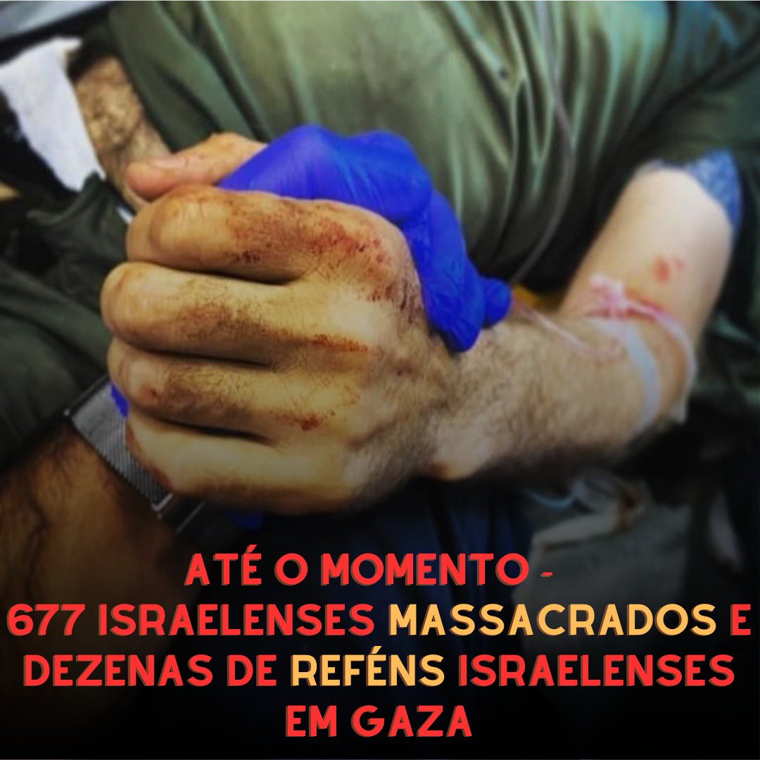 Israel no Brasil tweet media