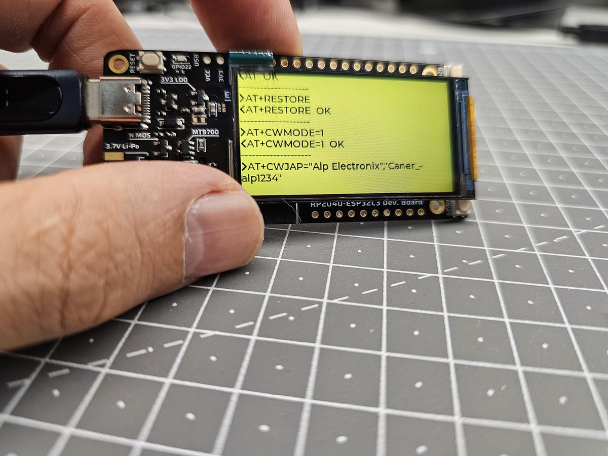 makertronika's tweet image. A while ago, I ordered this nice-looking ESP32-C3 + RP2040 combo dev-board from @alpelectronix . 🎉
🧵
#esp32 #raspberrypipico #iotdevelopment