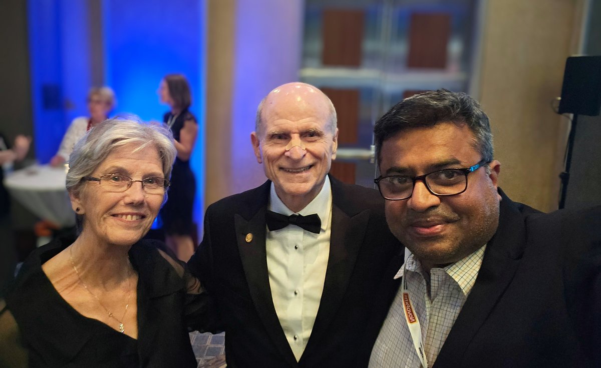 Congratulations to Dr. Donald Karcher, the 38th president of <a href="/Pathologists/">CAPathologists</a>! His mentorship has been invaluable, shaping my professional journey. Thrilled to have him as a friend and guide. Excited to work together to bring his visionary "One Pathologist" concept to life. #CAP23