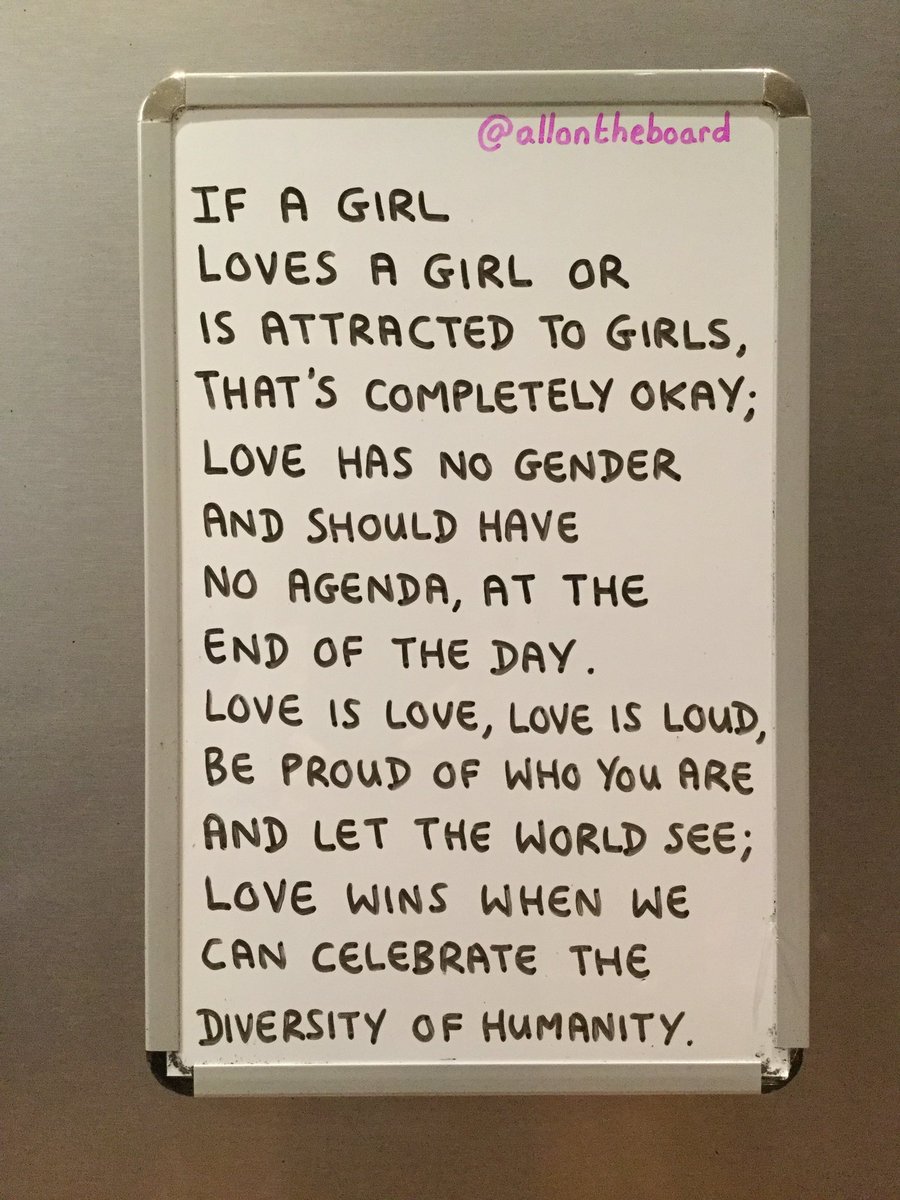 Happy International Lesbian Day to all of our lesbian friends and family all over the world. Thanks for being you. 

#InternationalLesbianDay #Lesbians