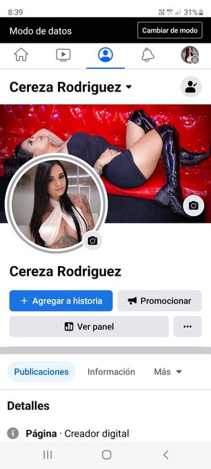 Amigos ise una pagina nueva en facebook me regalas un like 🥺gracias 🥰 los amo 💜 https://t.co/N3JZWx2