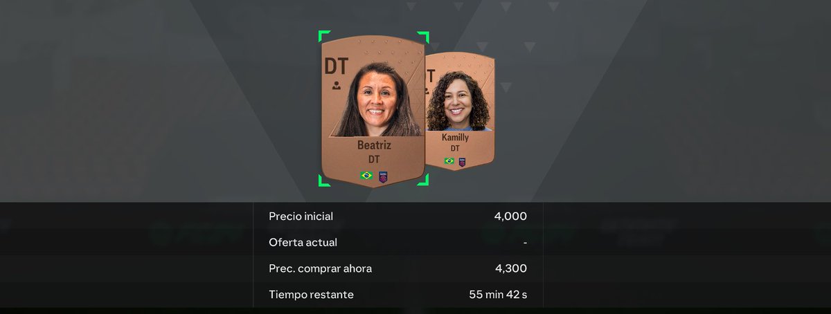 JuniorSintress's tweet photo. 📋LISTA PRECIOS ENTRENADORES - EA FC 24

👨🏻‍🏫Les dejó la Lista de Entrenadores con Precio más Elevado por si quieren Comprar o Vender en el Mercado:

✅5K: 🇫🇷, 🇨🇦, 🇬🇭, 🇯🇵
✅4.8K: 🇳🇬
✅4.3K: 🇧🇷
✅3.2K: 🇰🇷
✅2.1K: 🇩🇿
✅1.8K: 🇳🇱
✅1.7K: 🇬🇷
✅1.3K: 🇺🇸
✅1.2K: 🇵🇹
✅950: 🇧🇪
✅800: 🏴󠁧󠁢󠁥󠁮󠁧󠁿

⭐️Hay 2 Cartas de 2 Naciones adicionales que forman parte del Juego, pero no he podido encontrar ninguna. Si llego a encontrar alguna las mencionaré en alguna futura publicación 👍🏻

❤️/🔁+Contenido