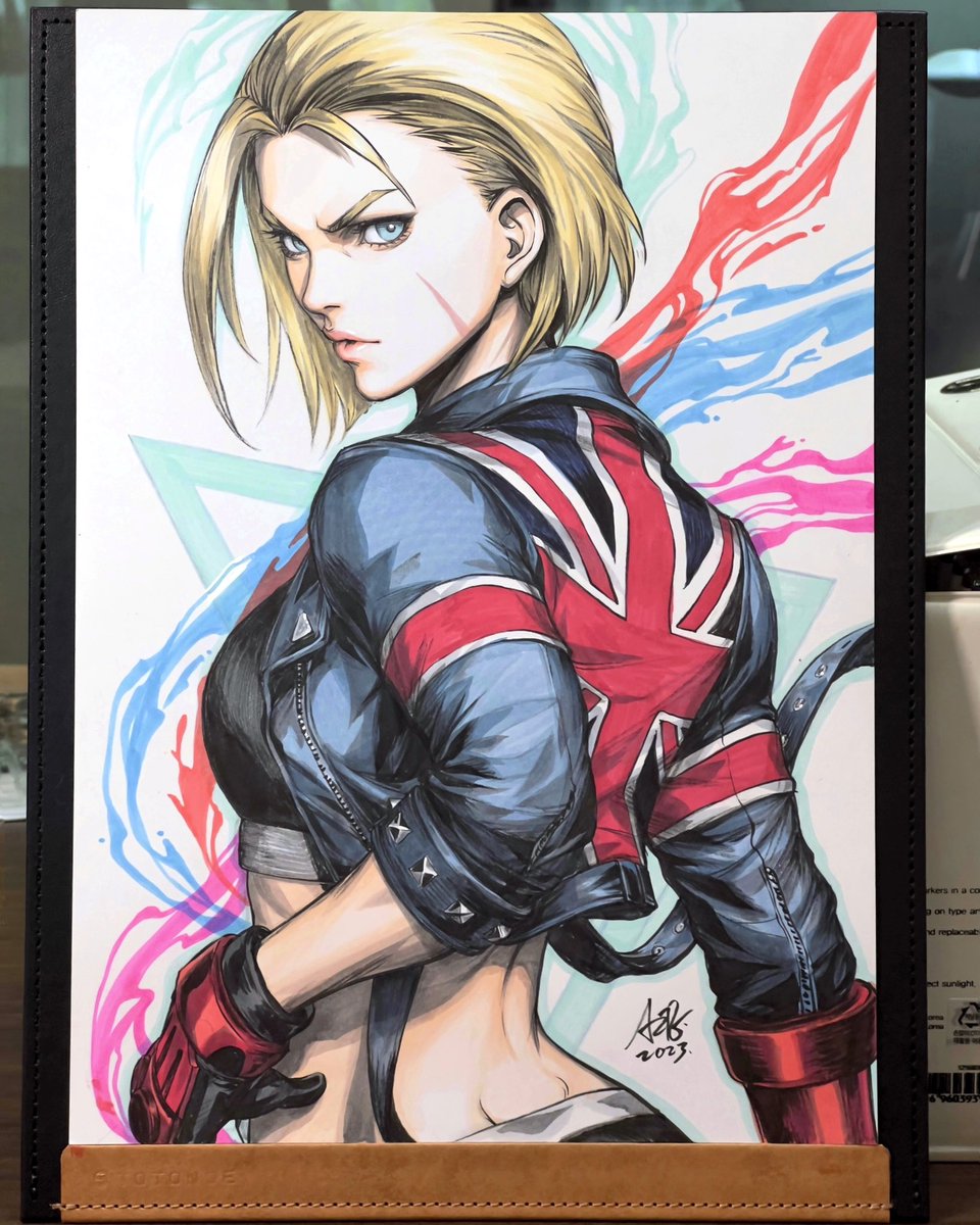 Artgerm's tweet photo. Arttrober Day 8 - Cammy White from #streetfighter6 #cammywhite #arttrober2023 https://t.co/HqUv8Bu2Fl
