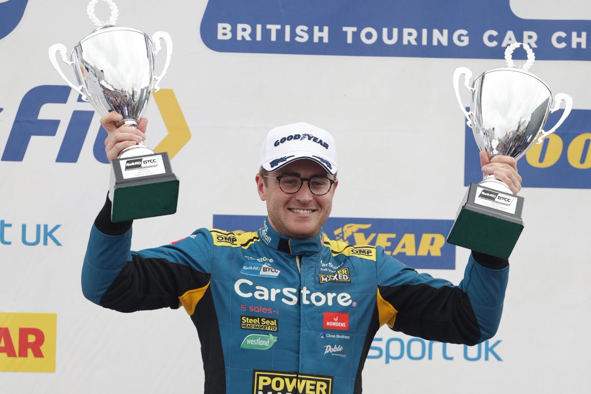 UKPMR's tweet photo. One of the brightest talents to join the grid in recent times ✨

Enjoy it, @andrew_watson11 🏆👏🏻

@CarStoreUK_ #GoGoPMR @PowerMaxedUK @BTCC https://t.co/IyeXcapqnh