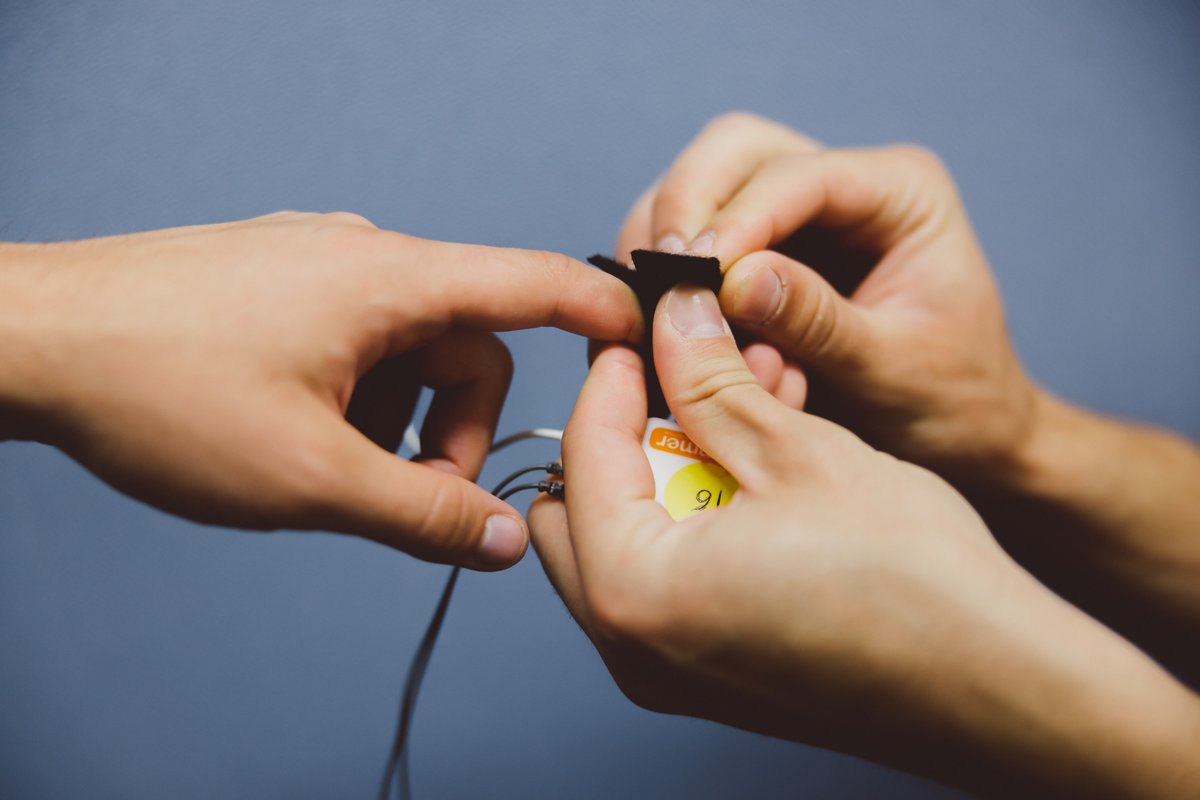 Did you know we have cutting-edge biometric equipment at ESSEXLab? Here's a sneak peek at our latest addition to our lab tools for research! ❤️🧠