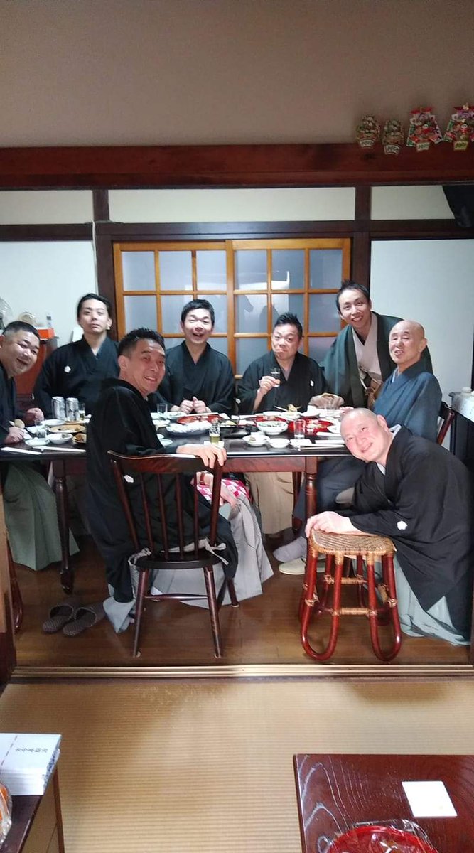 テアトル・エコーでの出会いから18年。

ありがとうございました。