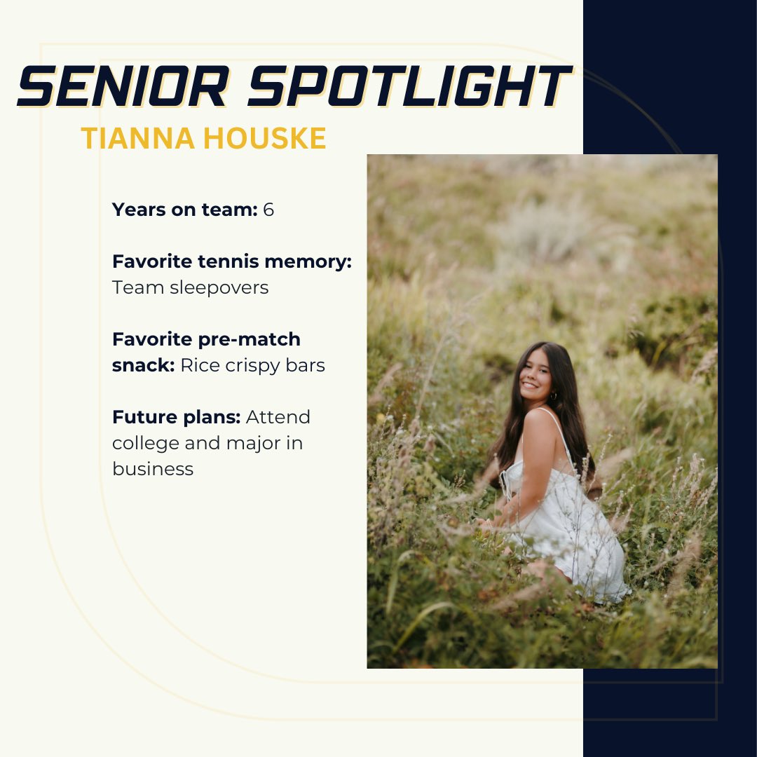 Thank you for everything Tianna! 💓