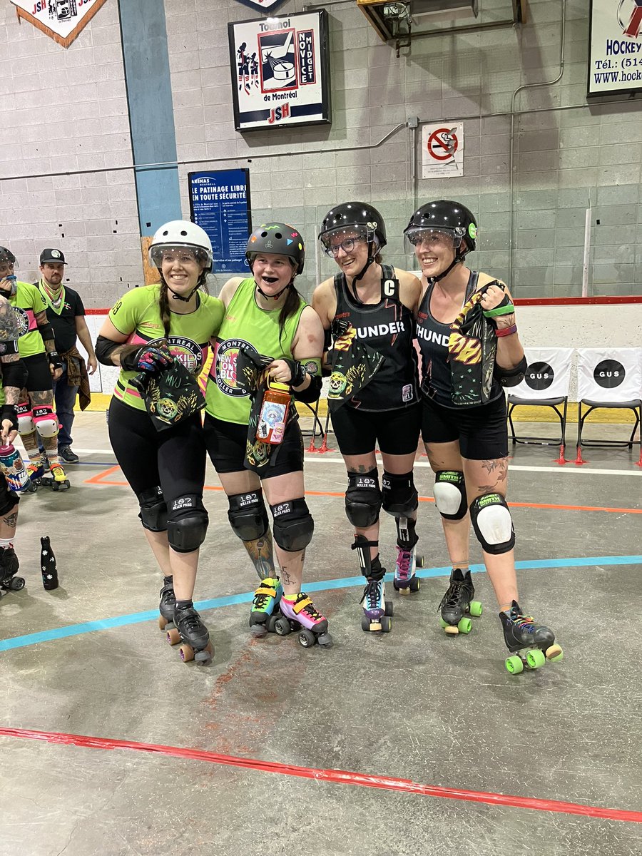 Montreal Roller Derby tweet media