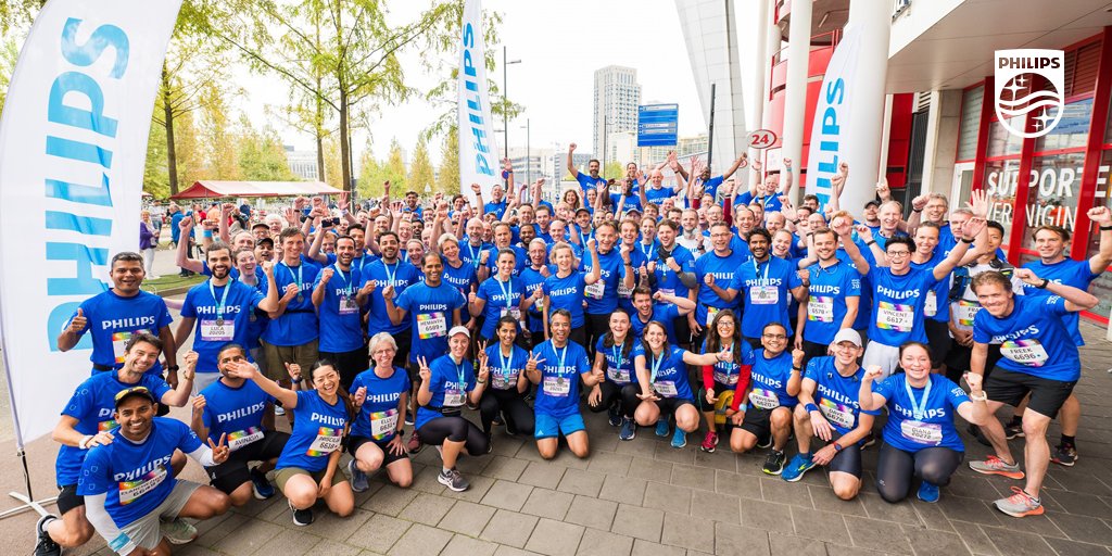 It’s a wrap 🏃🏽‍♂️🏃🏾‍♀️ het was weer één groot feest in Eindhoven waar duizenden hardlopers genoten van de ambiance. 

Extra trots op onze enthousiaste en sportieve collega’s die de ASML Marathon Eindhoven 
(<a href="/marathonehv/">ASML Marathon Eindhoven</a>) extra kleur gaven 💙