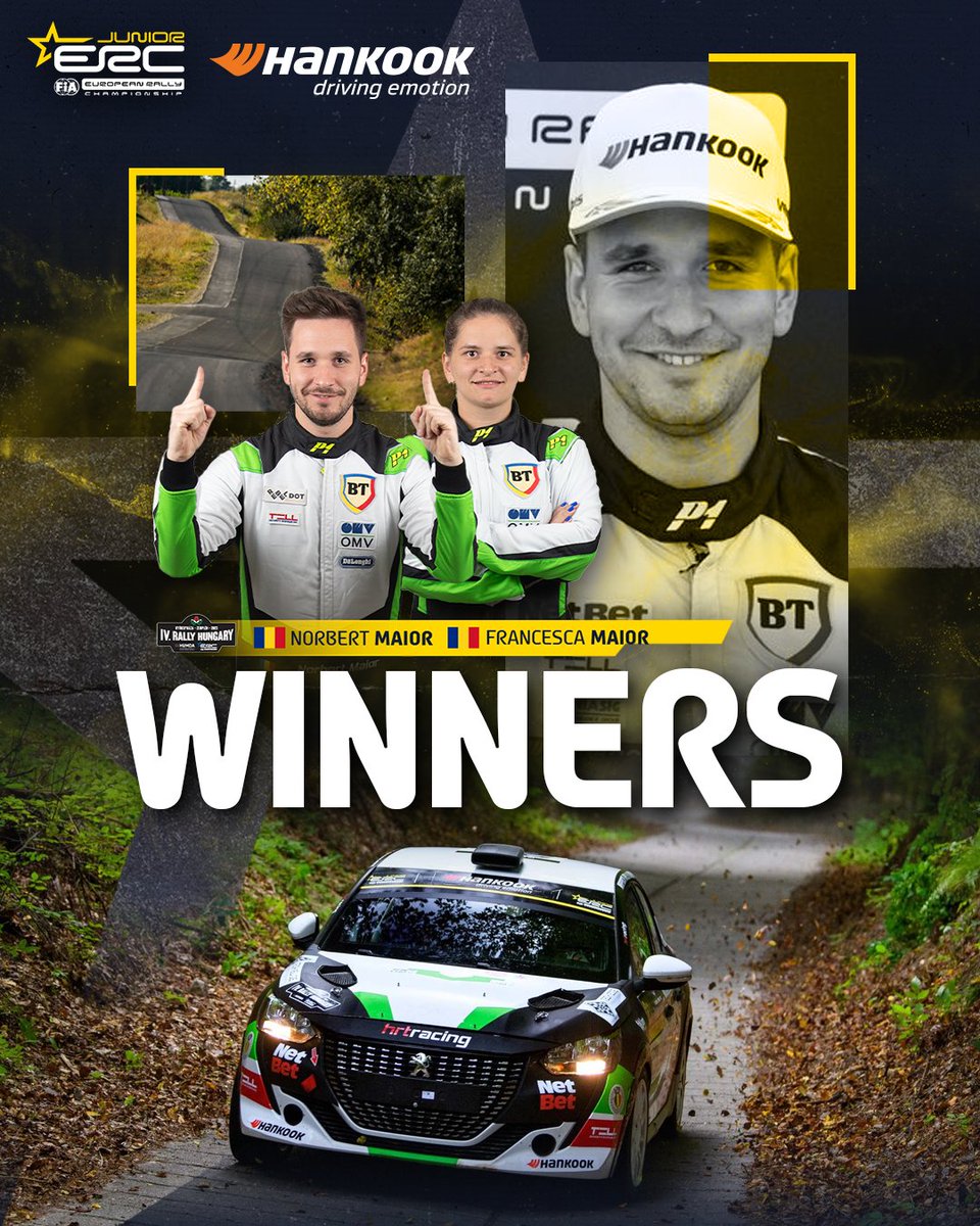 sportsatmarean's tweet image. #Performanţă | Fraţii Maior, campioni europeni la juniori, la raliuri 👉 tinyurl.com/2xw3pkv2