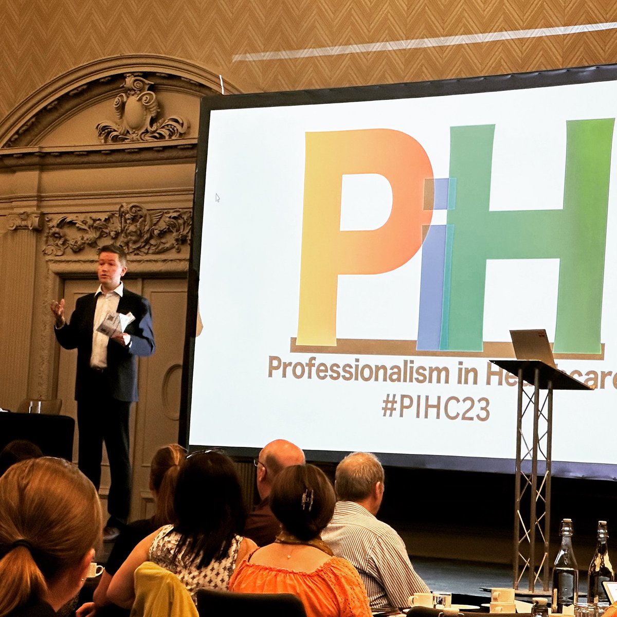 Valuable learnings at the #PIHC23 Professionalism in Healthcare conference on Friday. Really impressed by the programmes in healthcare professionalism education that were shared – good to see cultural proficiency training embedded &amp; thoughtful approaches to curriculum design.