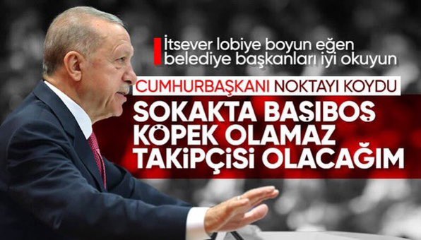 @s_arslanargun başıboş köpeklerin dişinde çocukların yaşlıların engellilerin kanı varken, ne konuşulur artık, sorun belli çözüm belli, Sayın Erdoğan’ın @RTErdogan ağzından çıkan talimattır.