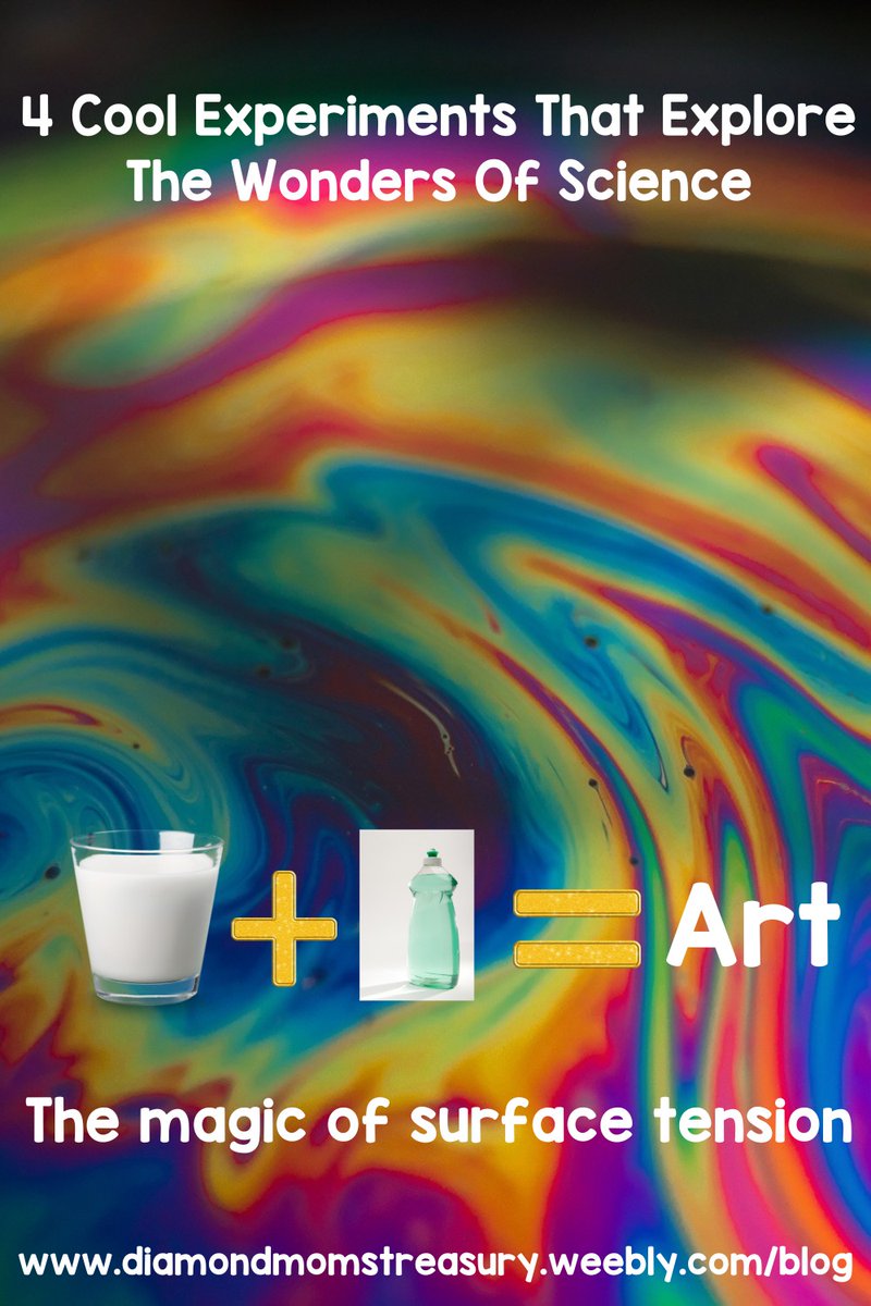iamdiamondmom's tweet image. Experiment 3: Colorful Creations - Milk And Dish Soap

Read more 👉 lttr.ai/AGLNR

#SummerExploration #EasyScienceExperiments #ExcitingScienceExperiments