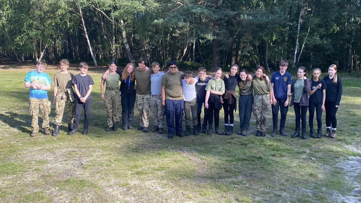 DofE @ Volunteer Cadet Corps (@vccdofe) on Twitter photo ENDEX!
That’s the <a href="/DofE/">The Duke of Edinburgh’s Award</a> Bronze Award Practice Exped complete. Now onto the Qualifying Expedition at the end of the month. Hope the weather is as kind. BZ.
@ComdVCC <a href="/DComdVCC/">Lt (VCC) Gary Fletcher</a> <a href="/VCCcadets/">Volunteer Cadet Corps</a> <a href="/DofEOllie/">DofE Ollie</a> <a href="/CollingwoodRNC/">HMS Collingwood RNVCC</a> <a href="/ExcellentRNVCC/">HMS Excellent RNVCC</a> <a href="/PortsmouthRMVCC/">Portsmouth Division RMVCC</a> <a href="/BandsRMVCC/">Bands of the Royal Marines Volunteer Cadet Corps</a> ENDEX!
That’s the <a href="/DofE/">The Duke of Edinburgh’s Award</a> Bronze Award Practice Exped complete. Now onto the Qualifying Expedition at the end of the month. Hope the weather is as kind. BZ.
@ComdVCC <a href="/DComdVCC/">Lt (VCC) Gary Fletcher</a> <a href="/VCCcadets/">Volunteer Cadet Corps</a> <a href="/DofEOllie/">DofE Ollie</a> <a href="/CollingwoodRNC/">HMS Collingwood RNVCC</a> <a href="/ExcellentRNVCC/">HMS Excellent RNVCC</a> <a href="/PortsmouthRMVCC/">Portsmouth Division RMVCC</a> <a href="/BandsRMVCC/">Bands of the Royal Marines Volunteer Cadet Corps</a>
