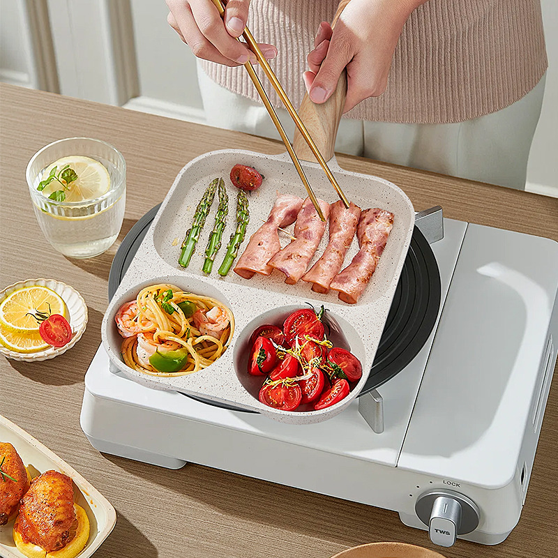 supplies24037's tweet photo. Delicious takoyaki or delicious grilled quail eggs can be easily done with this Food Grade Nonstick Frying Pan! !
No coating, physical anti-sticking is more healthy, suitable for a variety of stoves! https://t.co/AQXYLHpy5N