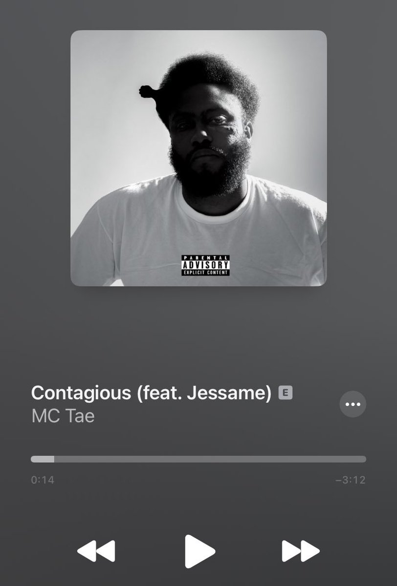 12. Contagious ft @JessameBerry