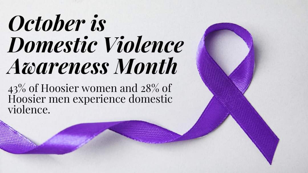 October is #DomesticViolenceAwarenessMonth. We are collecting donations of #periodproducts for #PeriodActionDay, and we're working in part with the Indiana Coalition Against Domestic Violence to distribute these items to shelters/centers across IN. 
 tinyurl.com/Periodwishlist
