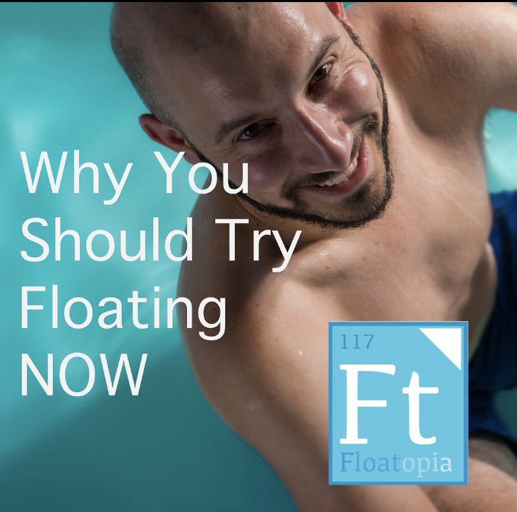 FloatopiaNj's tweet image. Reduce stress and anxiety 
Reduce aches and pains for athletes and chronic pain
Give your mind and body the rest it craves and experience the benefits of a deeply relaxed being.