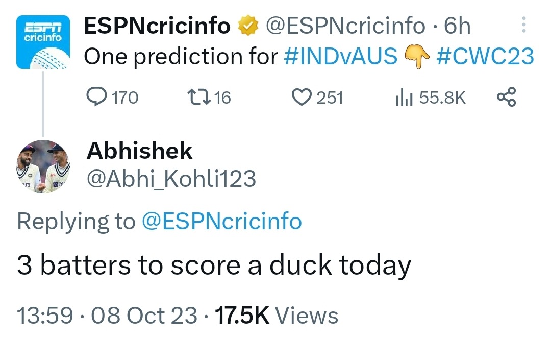 Out Of Context Cricket tweet media