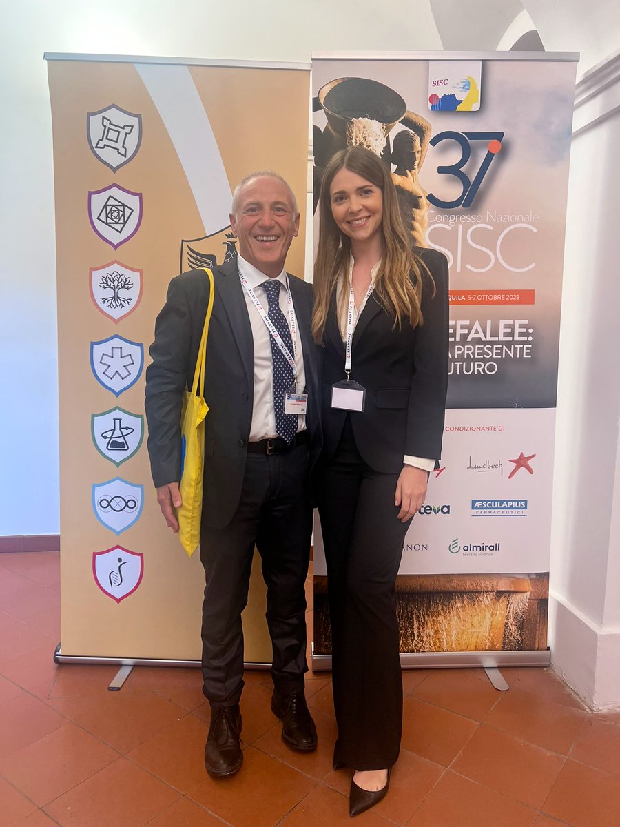 Centro Cefalee Gemelli al Congresso Nazionale SISC - L’Aquila